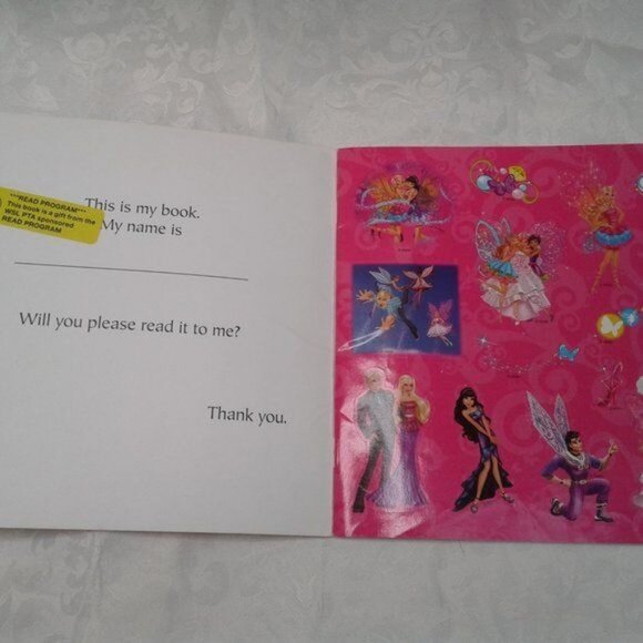 Barbie 10-Book Bundle: My Favorite Stories, Fairy Secret, Rock-N-Royals, Pyramid - Picture 9 of 15